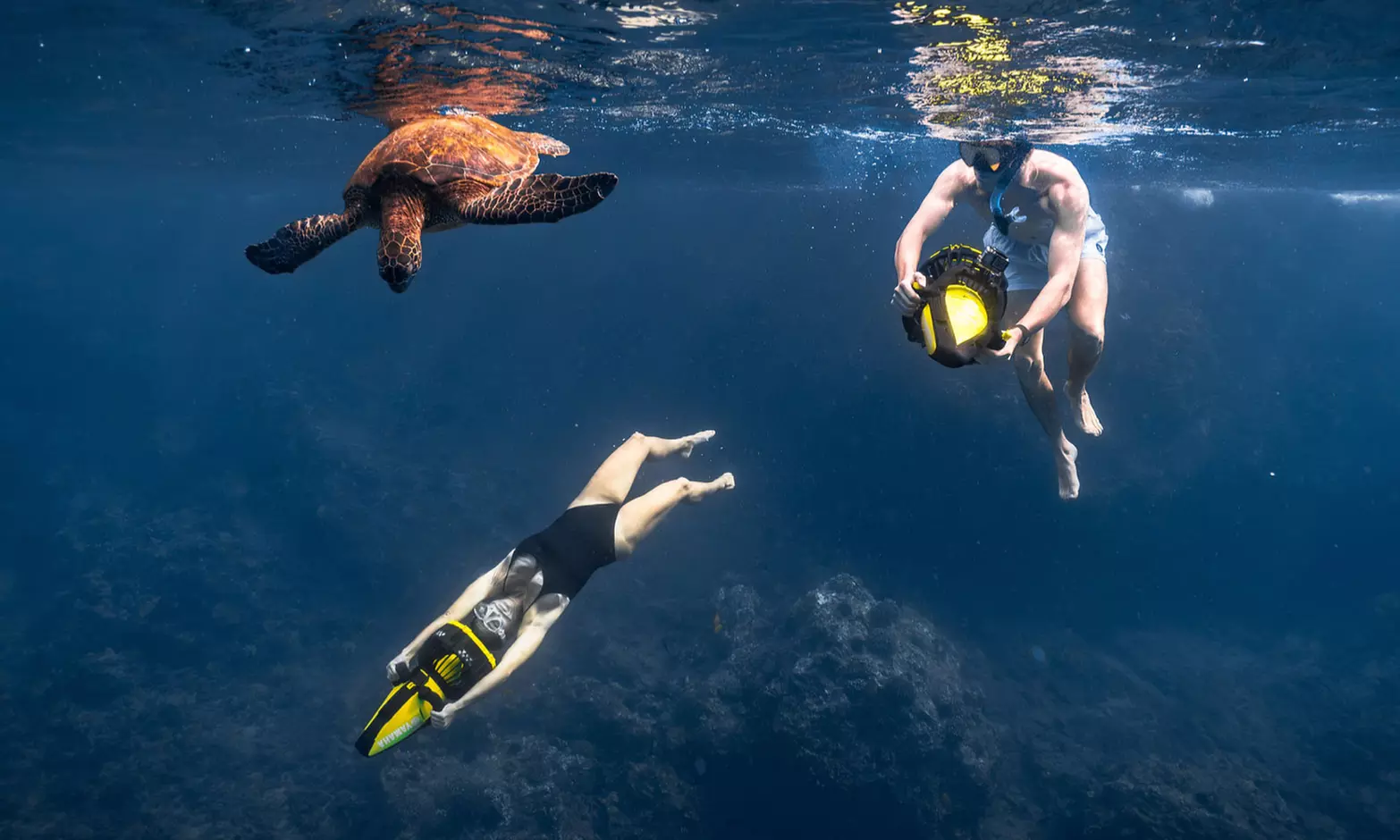 Sea Scooter Trips with Snorkeling, Mermaids, or Flotation Therapy! 