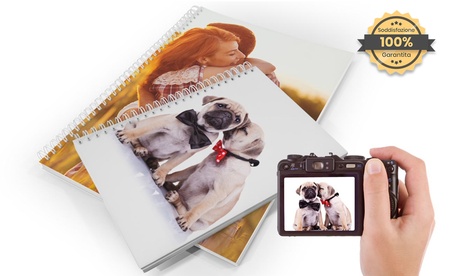 Esclusivo fotolibro a spirale personalizzabile in 2 misure offerto da PrinterPix (sconto fino a 85%)