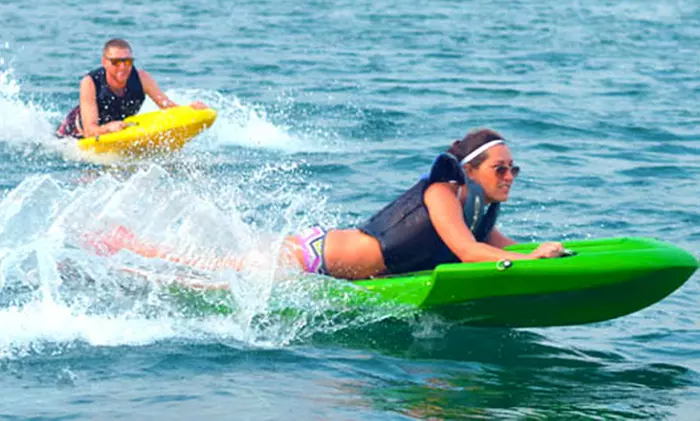 30-Minute Kymera Board Rentals or 15-Minute Jet Body Board Rentals from Kymera Body Board (Up to 56% Off)  - Primary Image