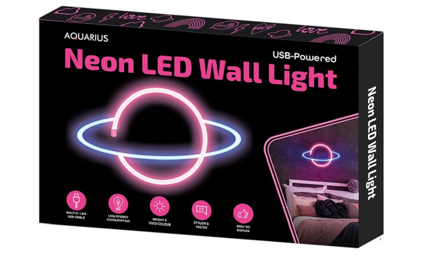 Image 23: Neon LED Wall Light