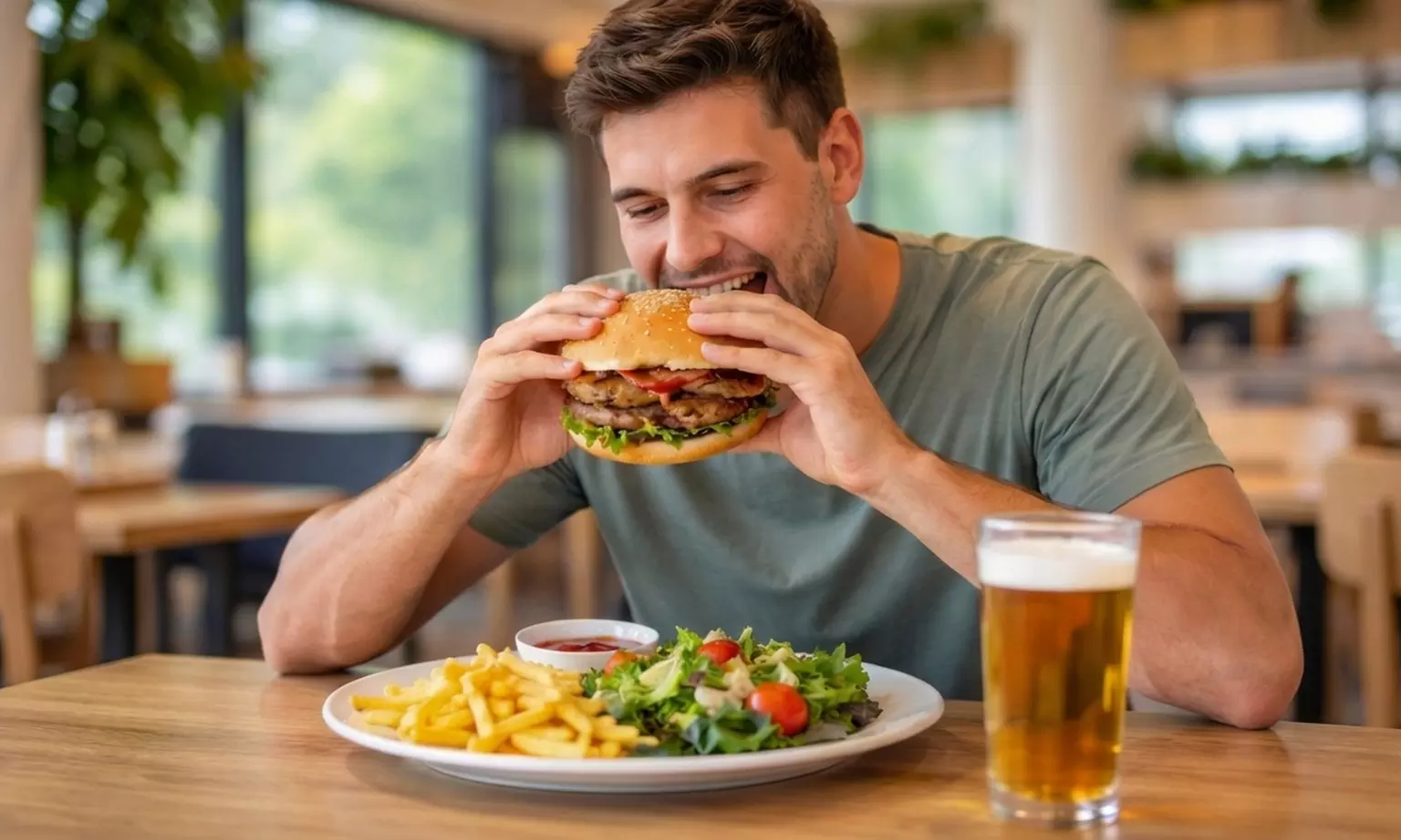 Burger nach Wahl mit Vorspeise oder Dessert für 2, 4 oder 6 Personen