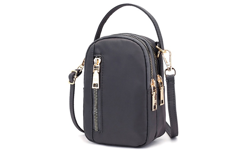 Image 4: Ladies' Oxford Cross Body Bag