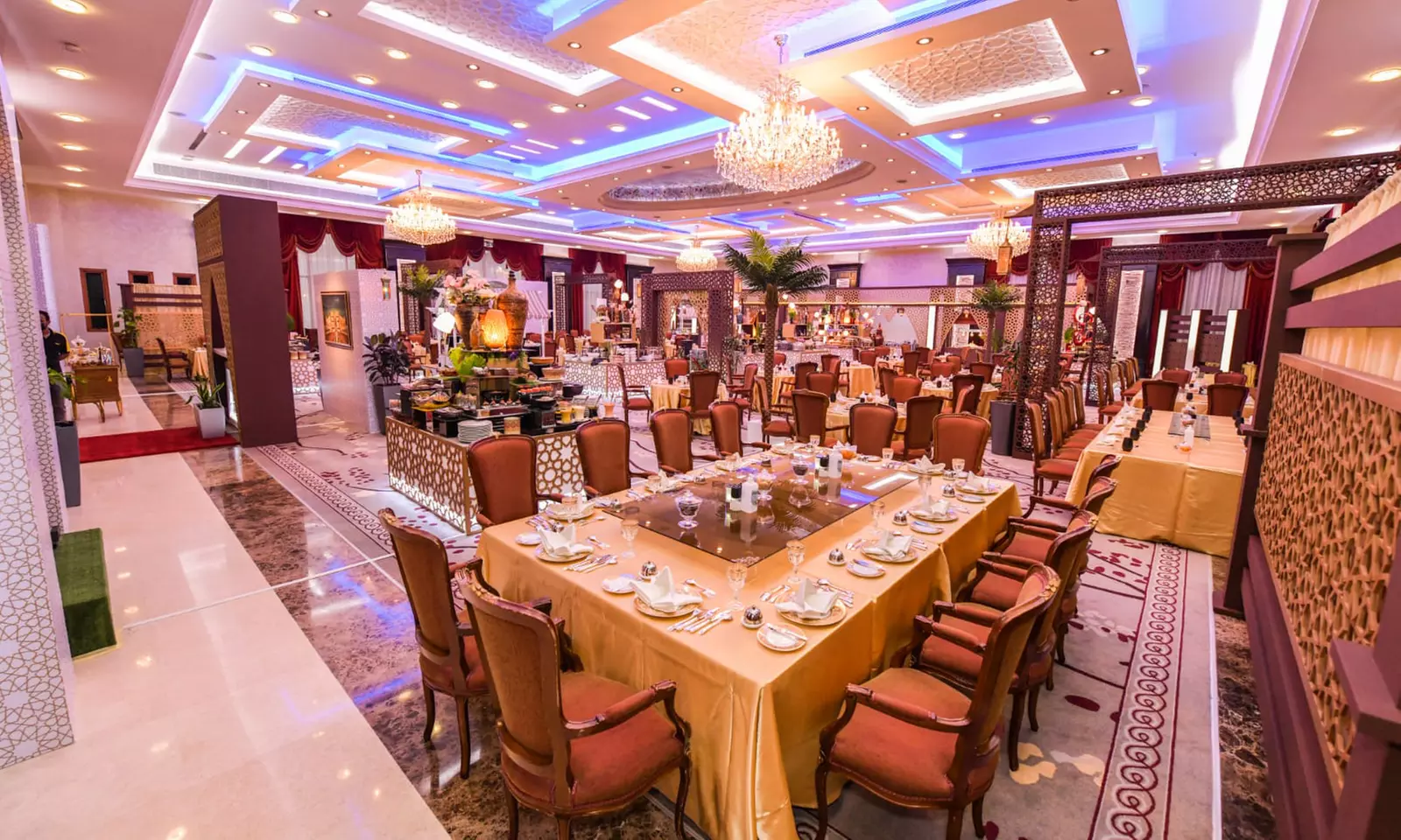 Ramadan Iftar Buffet with Live Cooking Stations and More