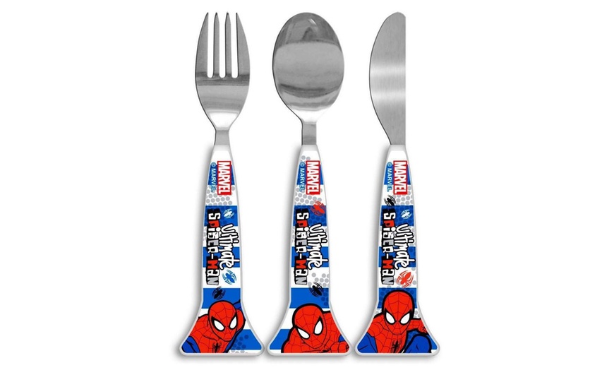 Image 15: Three-Piece Kids' Cutlery Set