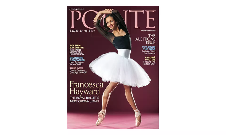 One-Year Subscription to Dance Spirit, Pointe, Dance Teacher, or Dance Magazine  - Second Medium