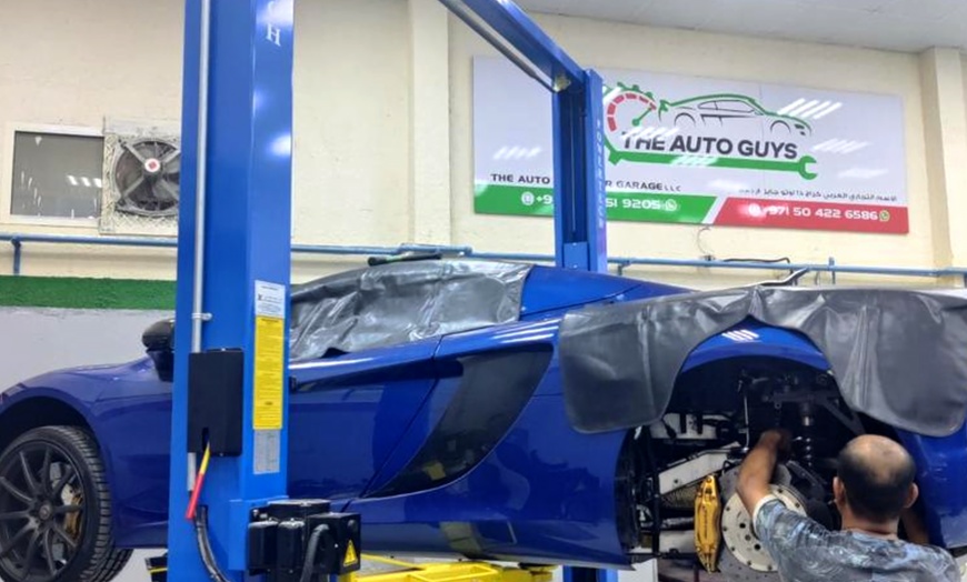 Image 2: Japanese or Korean Car/American or European Car – Oil Change Service
