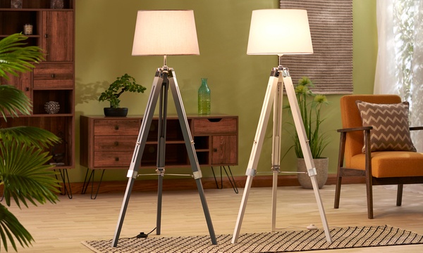 groupon tripod lamp