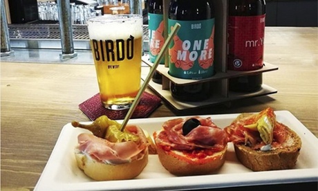 ⏰ Burger o aperitivo con birre artigianali per 2 persone al Birrificio Birdó (sconto fino a 28%). Prenota&Vai!