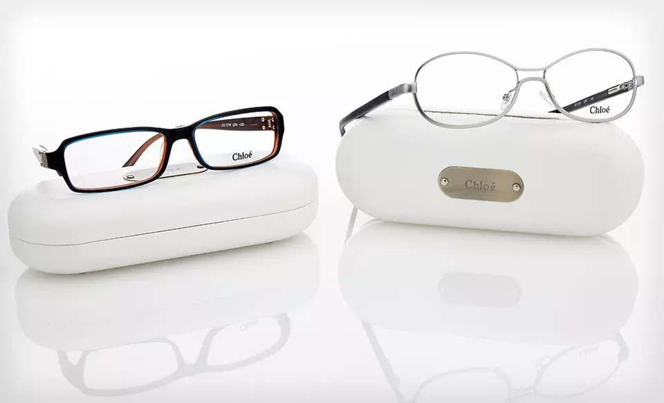 $44.99 for Chloé Optical Frames (Up to $330 List Price). 35 Options Available. Free Shipping and Free Returns. - Primary Image