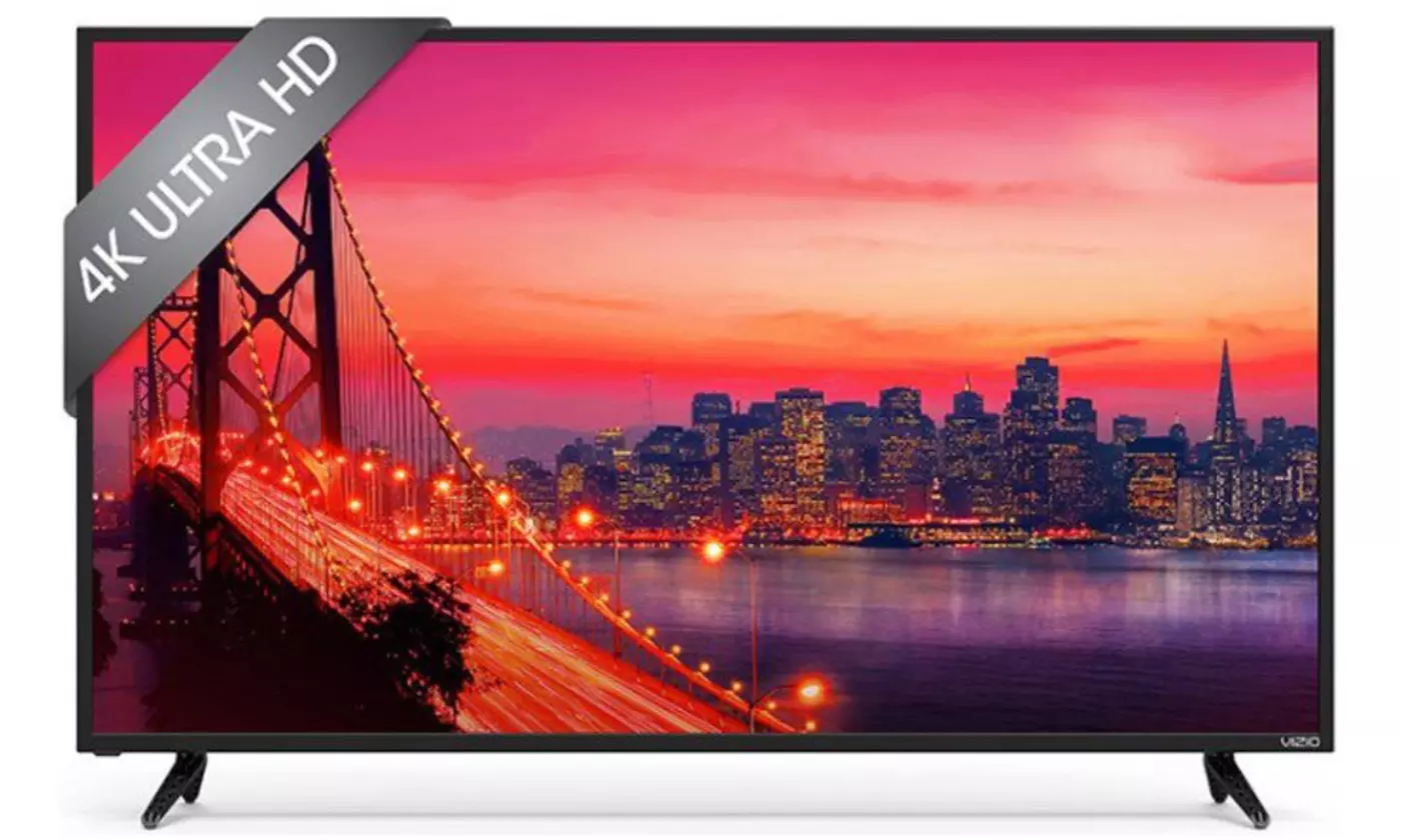 Vizio SmartCast E-Series 43'' or 48'' LED 120Hz 4K Ultra HD Smart Home Theater Display (Refurbished) - Second Medium