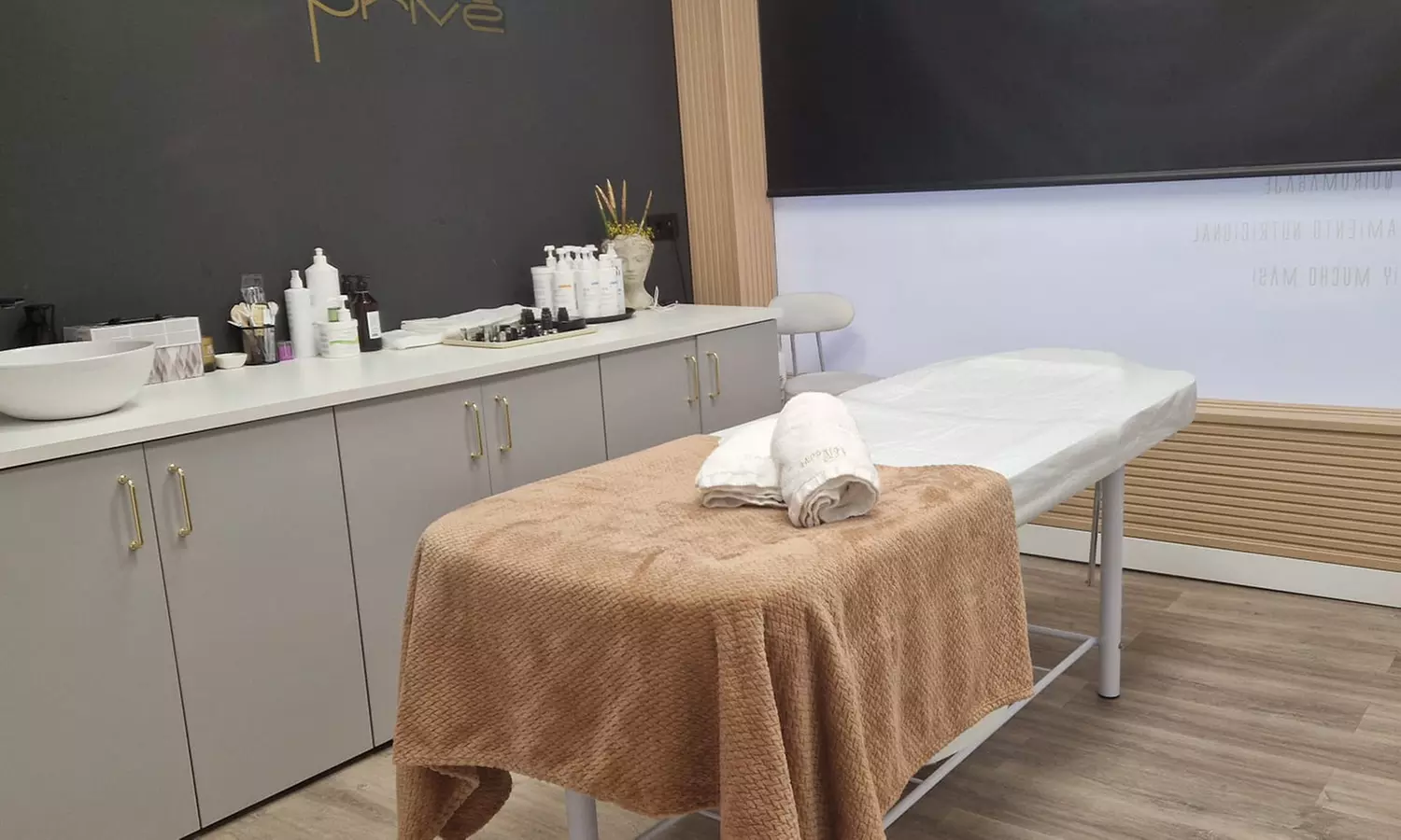 Masaje individual relajante o a elegir