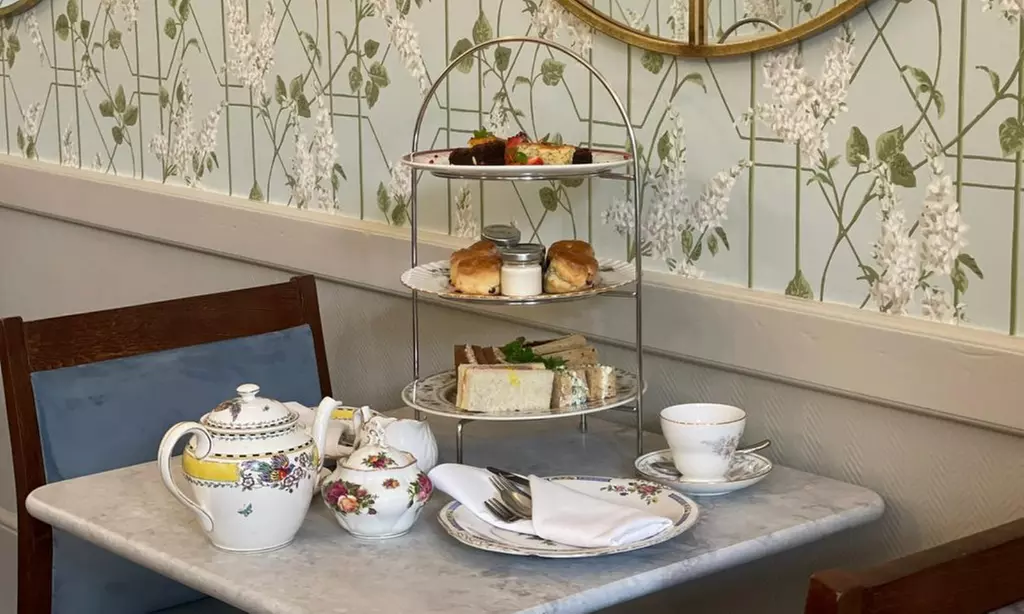 Traditional or Sparkling Afternoon Tea at Cambridge Quy Mill