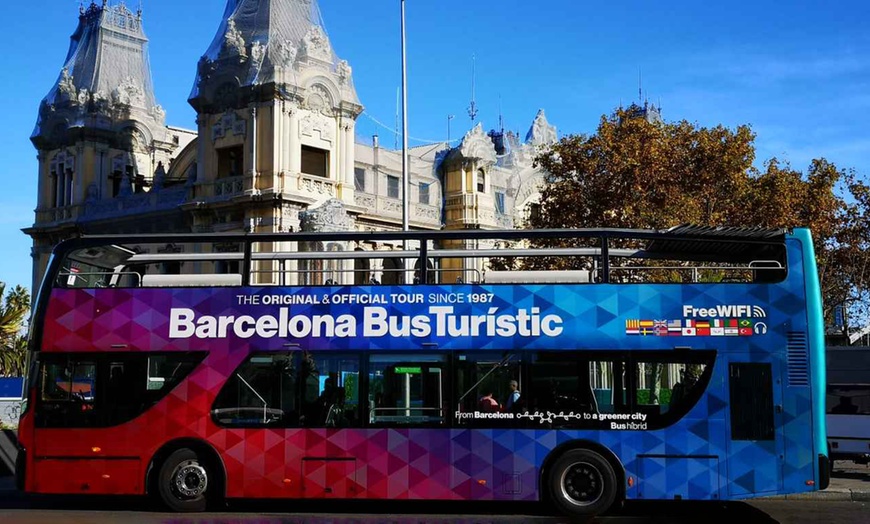 Barcelona City Break: Hotel & Return Flights Including Turistic Hop On ...