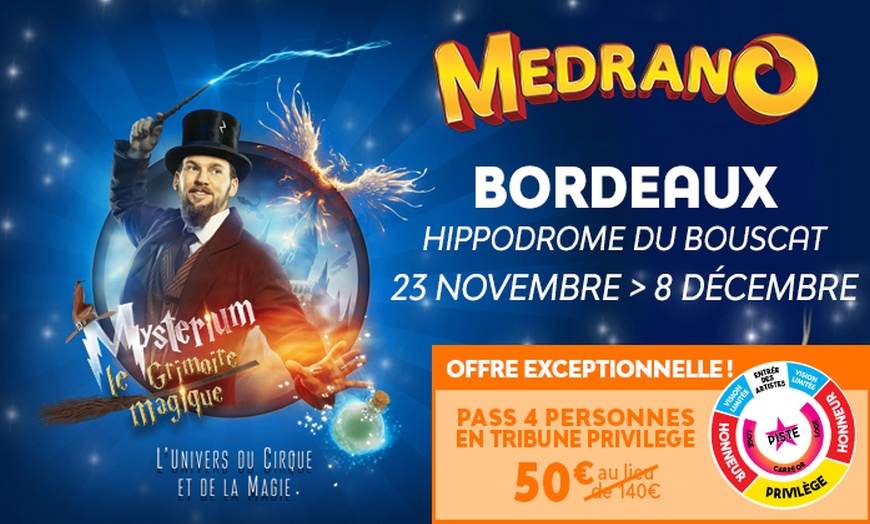 Image 1: "Mysterium" du Grand Cirque Medrano à Bordeaux