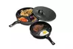 2 Non-Stick Divider Frying Pans for £9.98 (75% Off) - Second Medium