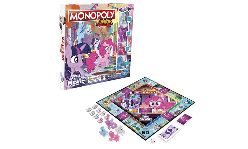 Image 1: Hasbro Monopoly - My Little Pony