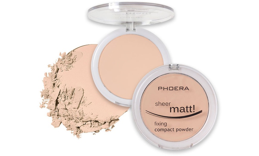 Image 8: Phoera Sheer Matte Powder