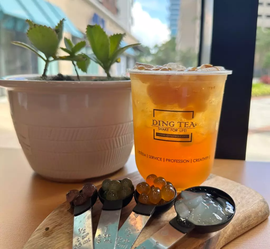 Up to 20% Off on Bubble Tea at Ding Tea Downtown Orlando - Second Medium