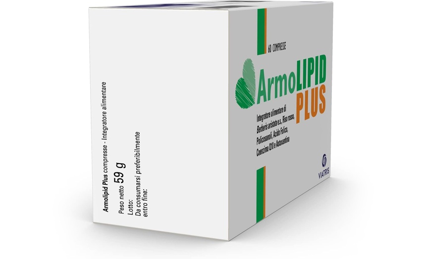 Image 3: Fino a 120 compresse di ArmoLIPID Plus Integratore al Riso Rosso