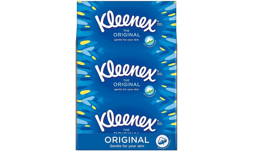 Image 16: 12 Kleenex Tissue Boxes