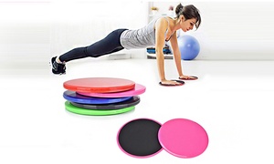 2Pc Exercise Sliding Discs