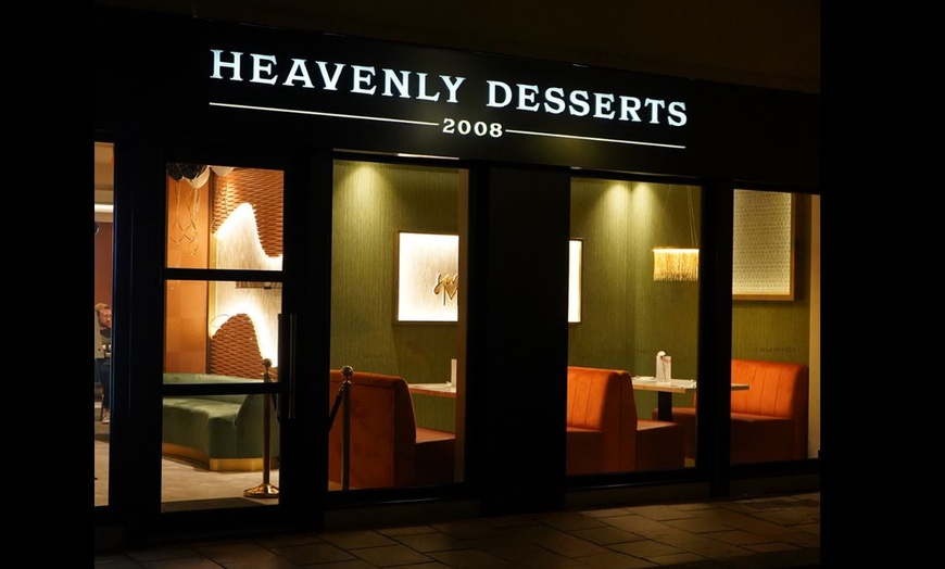 Image 3: Traditional Afternoon Tea for Two or Four at Heavenly Desserts Bath