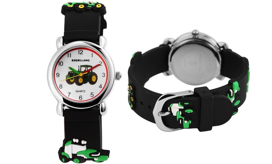 Image 16: Sélection de montres-bracelets analogiques Excellanc pour enfants