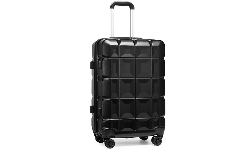 Image 20: One or Four Lightweight Suitcases with TSA Locks