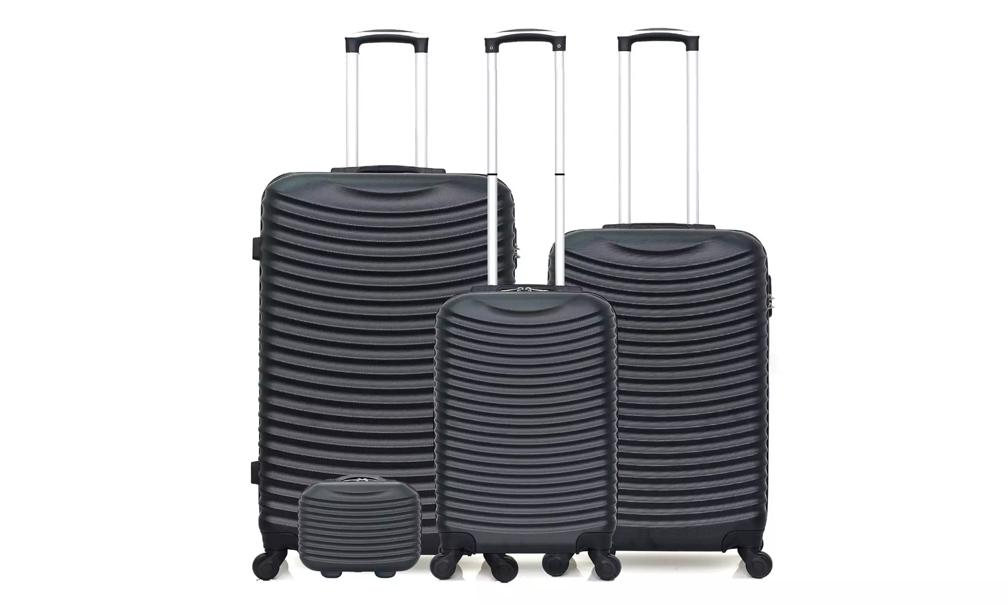 4er-Set Hero Reisekoffer „Etna“