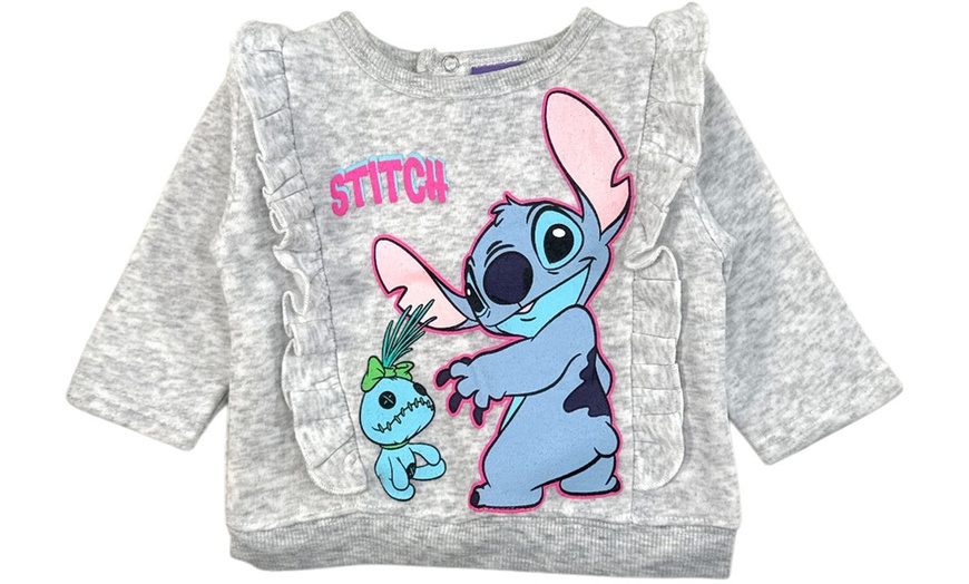 Image 2: Conjunto para bebé con motivos de Lilo & Stitch