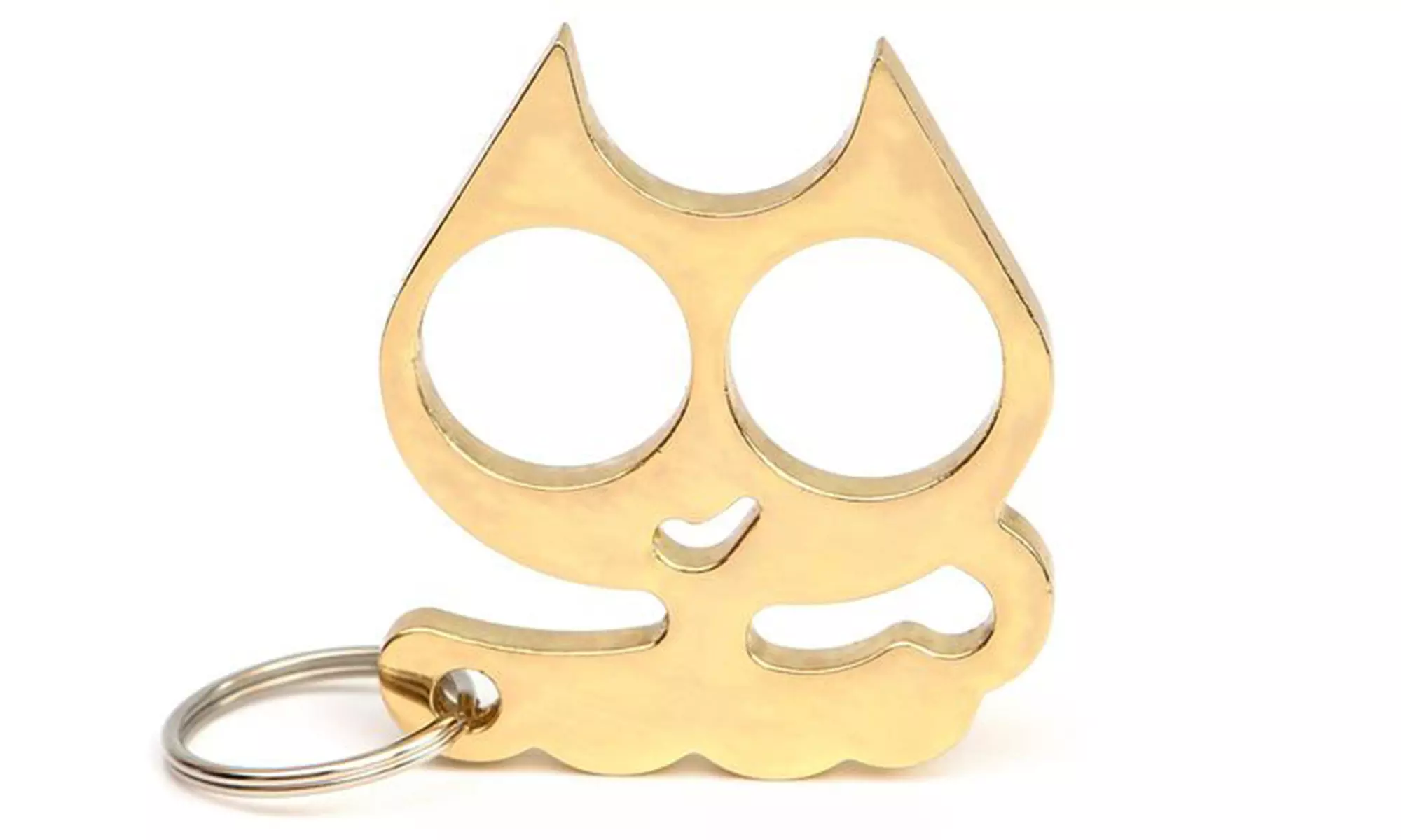 Stainless Steel Self Defense Keychain - Second Medium