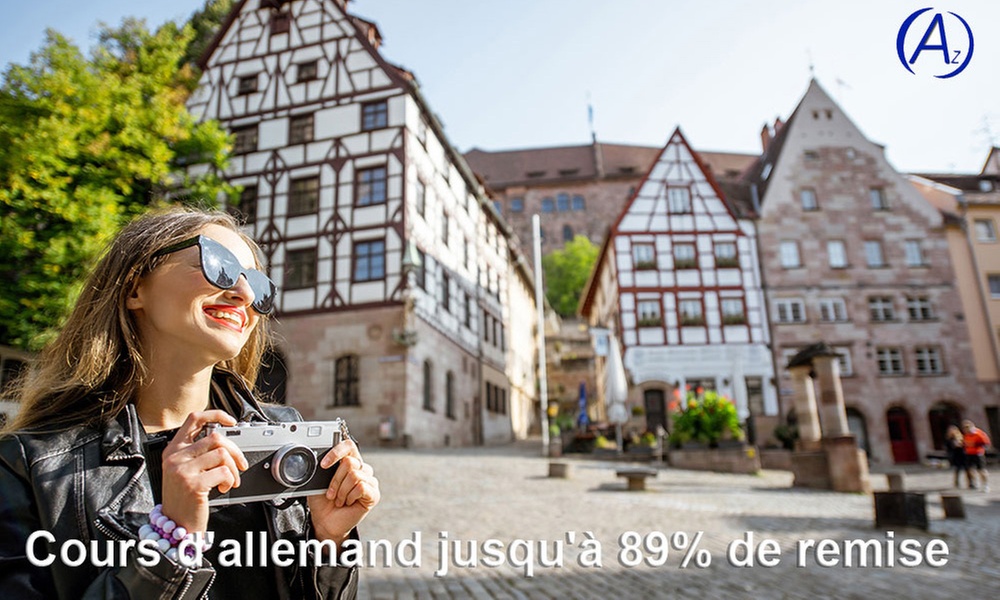Cours d'allemand avec Deutsch-AZ