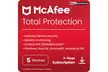 McAfee Total Protection 2024 para 1, 5 o 10 dispositivos, con vigencia de 1 o 2 años - Second Medium