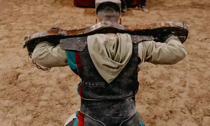 Espectáculo medieval Robin Hood para toda la familia con cena incluida