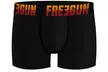Pack de 4 boxers cton ou microfibre pour homme Freegun - Second Medium