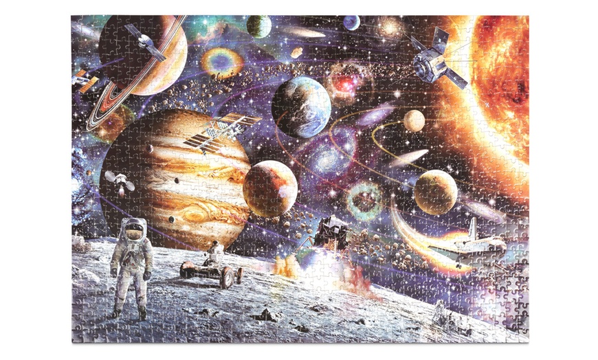 Image 38: 1000-Piece Jigsaw Puzzles