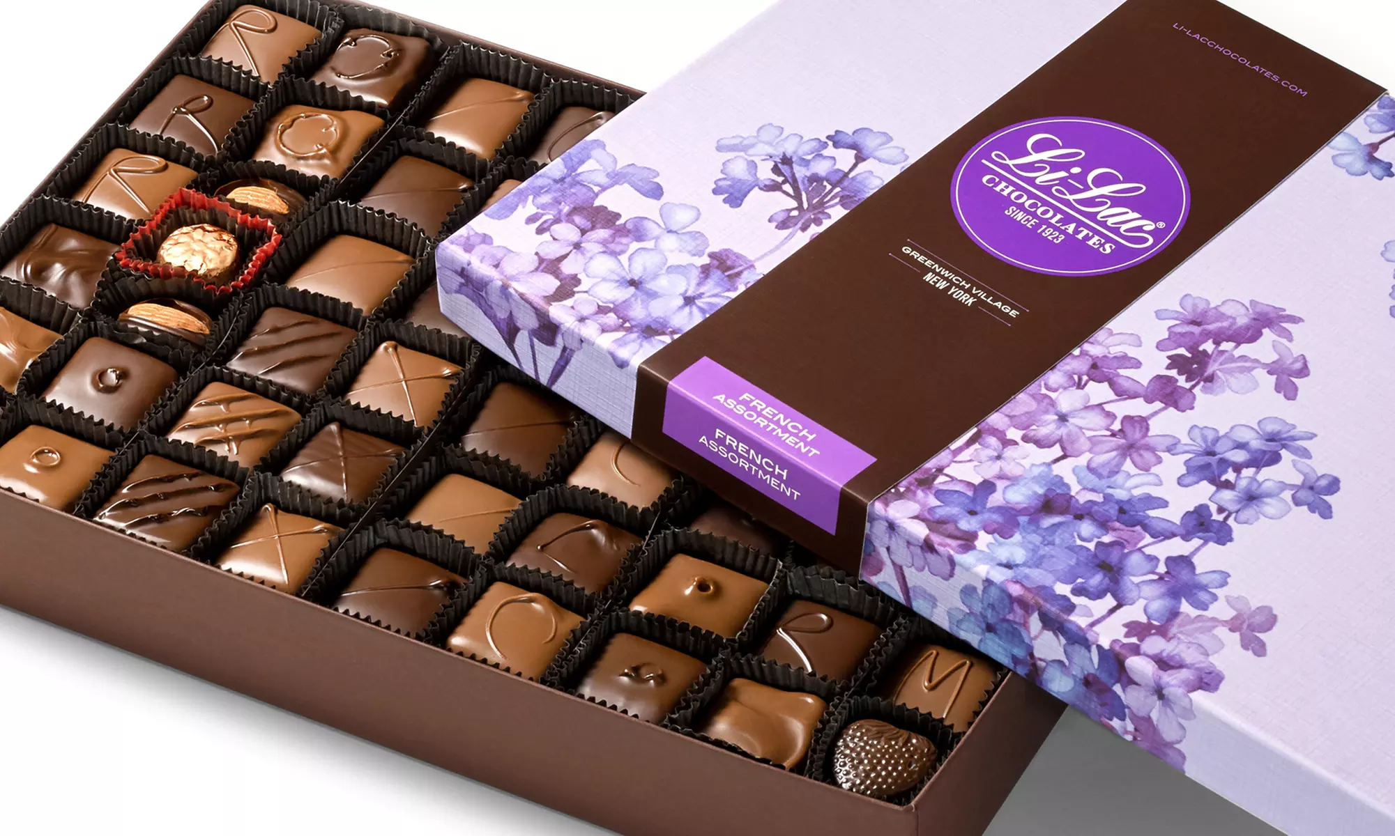 $40, $100, or $200 In-Store Credit at Li Lac Chocolates (Up to 53% Off) - Primary Image