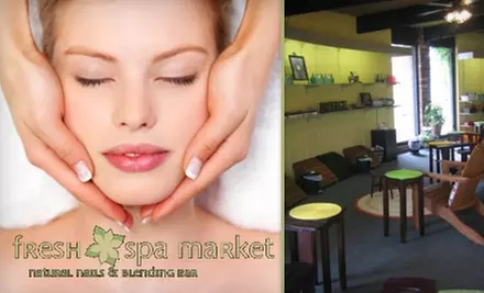 $25 for $60 Toward Facial Services at Fresh Spa Market - Primary Image