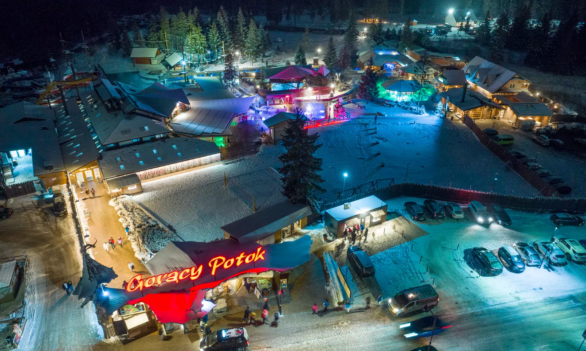 Bilety do strefy basenowej i spa codziennie w Termach Gorący Potok