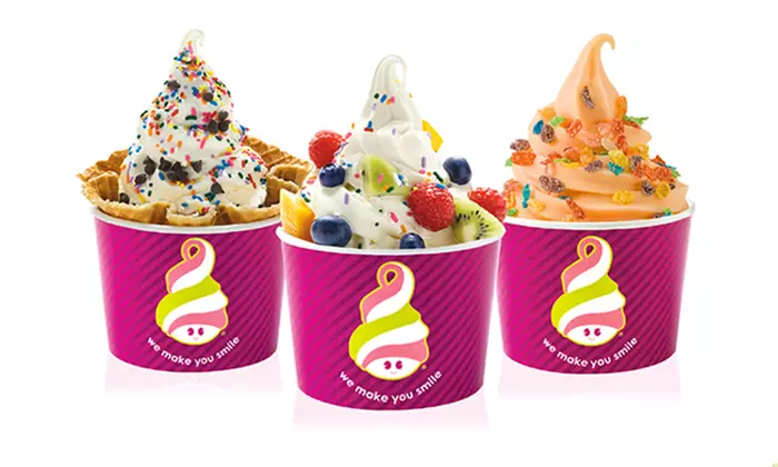 $12 for Three Groupons, Each Good for $8 Worth of Frozen Yogurt at Menchie's Frozen Yogurt ($24 Value) - Primary Image