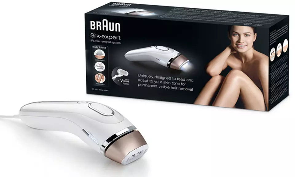 Gillette Braun Venus Professional At-Home Permanent Hair Removal System - Second Medium