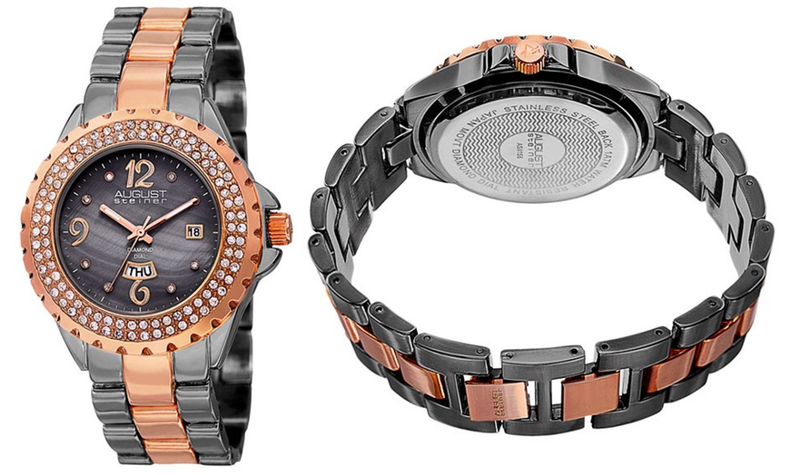 Image 3: Women's August Steiner Watches