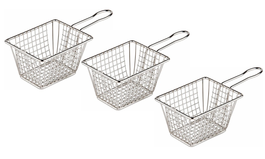 Image 9: Mini Fryer-Style Basket