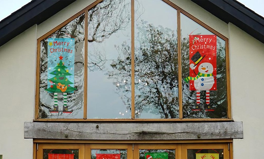 Image 3: Merry Christmas Hanging Banner