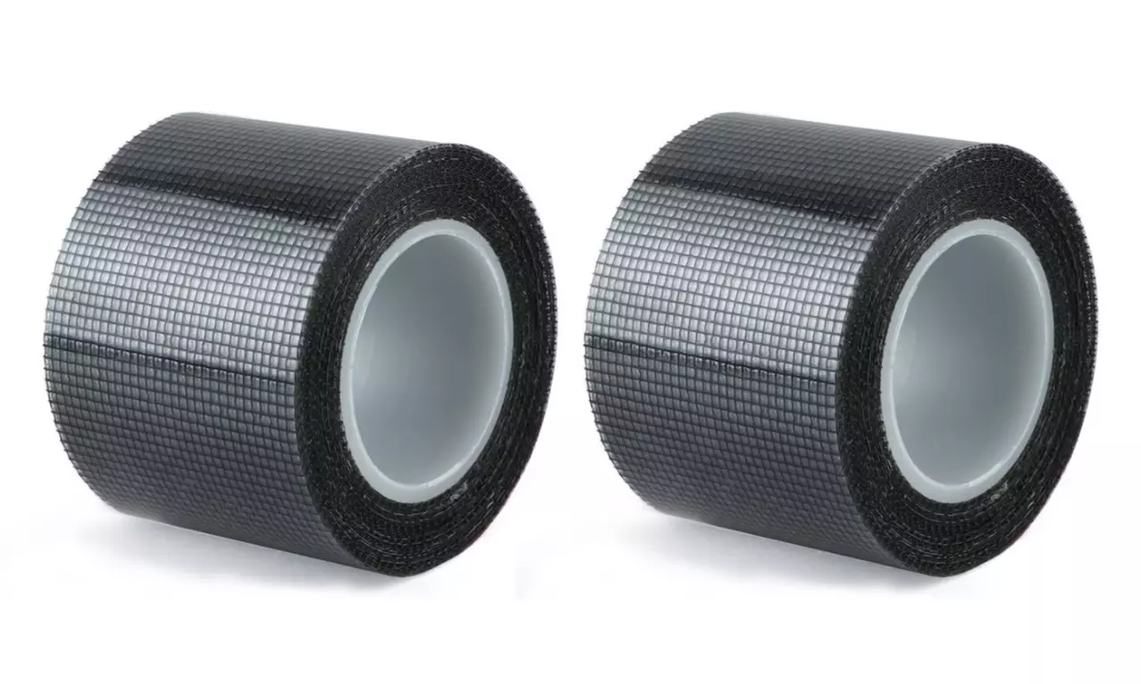 Ruban de réparation adhésif pour moustiquaire 4,5 mètres