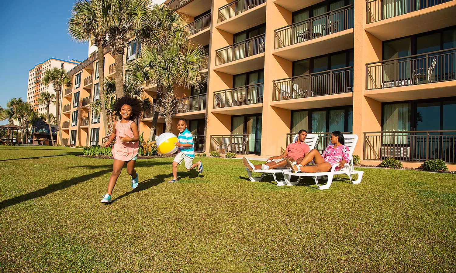 Family-Friendly Myrtle Beach Hotel w/ Lazy River, Pools & More!