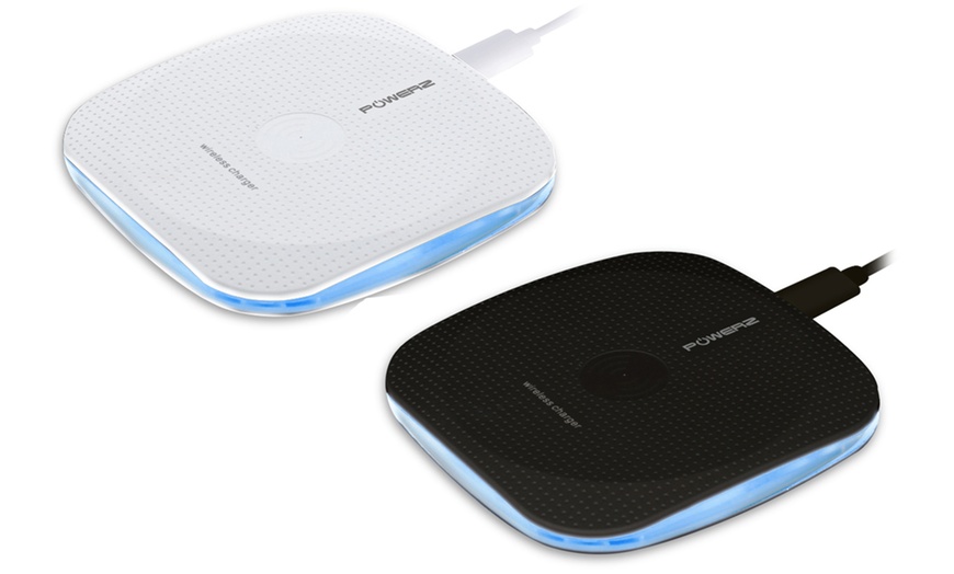 Image 6: Wireless Flat Charger