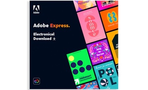 Adobe Express Premium and Bitdefender Total Security