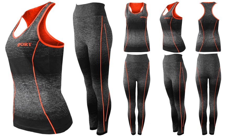 Image 3: Women's Two-Piece Activewear