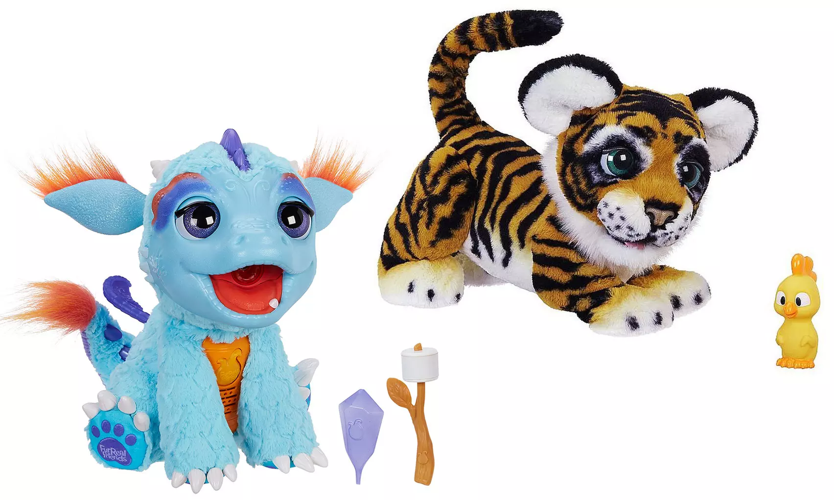 FurReal Friends Roarin' Tiger or Torch My Blazin' Dragon - Primary Image